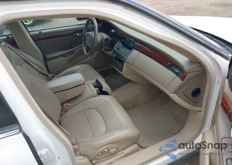 2004 Cadillac Deville Standard z USA, uszkodzony, nr VIN 1G6KD54Y24U236659